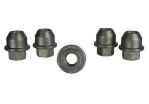 Ford Mustang Lug Nut Kit - Ford Racing - 1/2in -20 Thread Cone Seat Open - `05-`14
